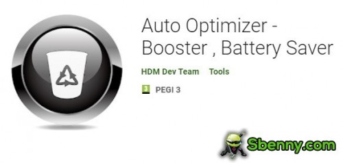 Auto Optimizer - Booster, Batterijbesparing APK