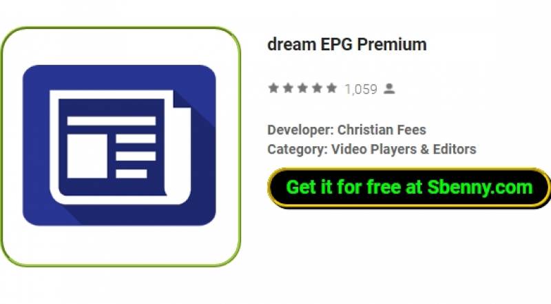rêve EPG Premium APK