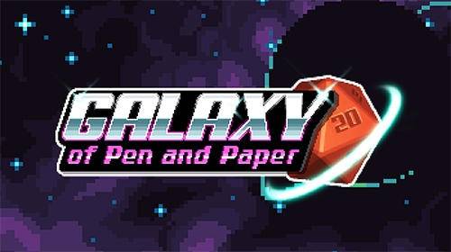 Galaxy di penna e carta MOD APK