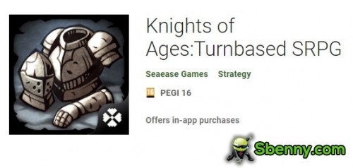 Knights of Ages: turowa gra SRPG MODDED