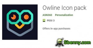 Pakiet ikon Owline MOD APK
