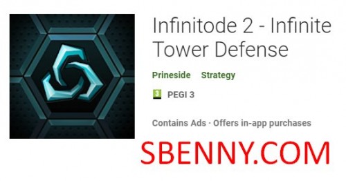 Infinitode 2 - 무한 타워 디펜스 MOD APK