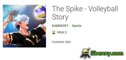 The Spike - Historia de voleibol MOD APK