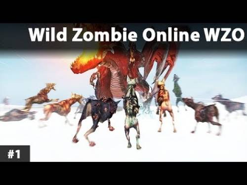 بازی Wild Zombie Online (WZO) MOD APK