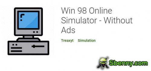 Simulador online Win 98 - sem APK de anúncios