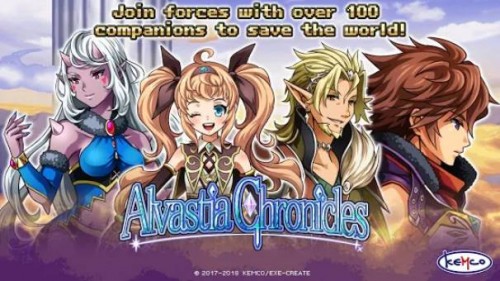 RPG Alvastia Chronicles MOD APK