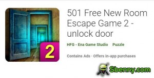 501 Free New Room Escape Game 2 - déverrouiller la porte MOD APK