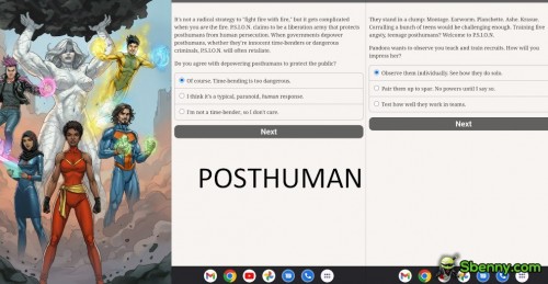 Posthuman: Guardians vs PSION MOD APK