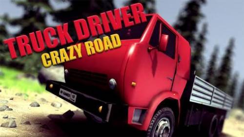 دانلود Truck Driver crazy road MOD APK