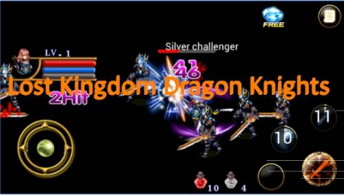 Lost Kingdom Dragon Knights MOD APK