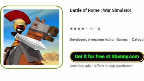Bataille de Rome : Simulateur de guerre MOD APK