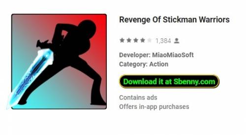 APK Revenge Of Stickman Warriors MOD