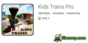 Pociągi dla dzieci Pro APK