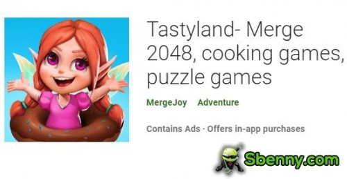 Tastyland- Merge 2048, kuchařské hry, logické hry MOD APK
