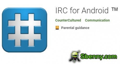 APK IRC dành cho Android