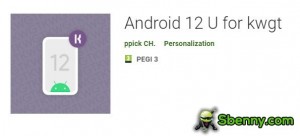 Android 12 U برای kwgt APK