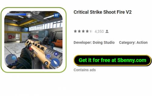 Critical Strike Shoot Fire V2 MOD APK