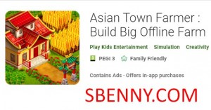 Asian Town Farmer: Zbuduj dużą farmę offline MOD APK