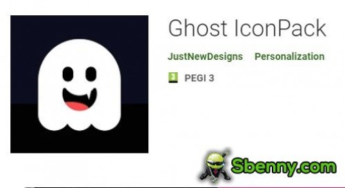 Ghost IconPack MOD APK