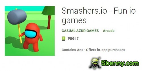 Smashers.io - Game io sing nyenengake MODDED
