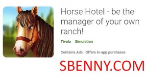Horse Hotel: ¡sea el administrador de su propio rancho! MOD APK