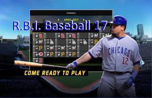 RBI 17 béisbol