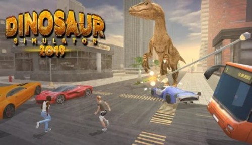 Dinosaurier-Spiele-Simulator 2019 MOD APK