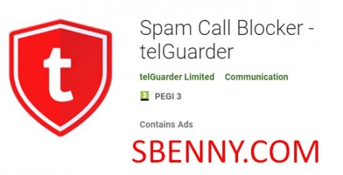 Spam Call Blocker - telGuarder MOD APK