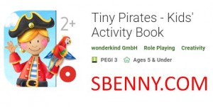 دزدان دریایی کوچک - کتاب فعالیت کودکان و نوجوانان MOD APK