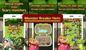 APK MOD di Monster Breaker Hero