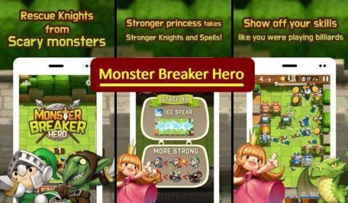 APK Monster Breaker Hero MOD