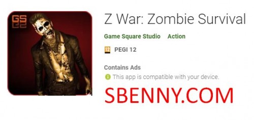 Z War: Supervivencia de zombis MOD APK