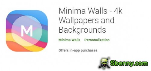 Minima Walls - 4k 壁纸和背景 MOD APK