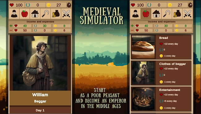 Medieval Simulator MODDED