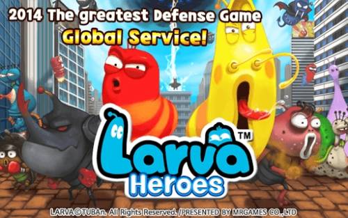 Larva Heroes: Vengadores 2017 MOD APK