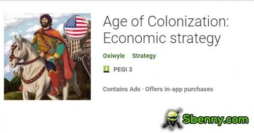 Age of Colonization: estrategia económica APK