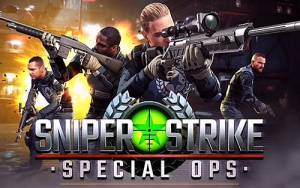 Sniper Strike: APK Mod Speċjali ta 'Ops