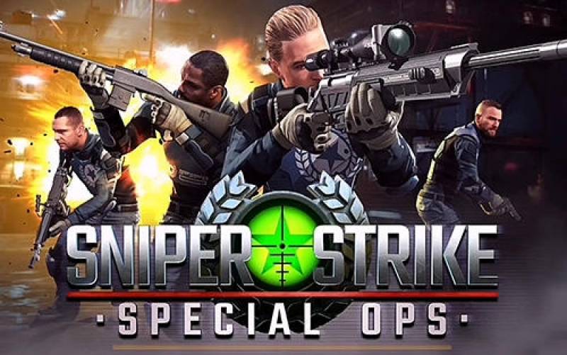 Sniper Strike : Special Ops MOD APK