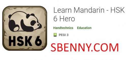 Learn Mandarin - HSK 6 Hero APK