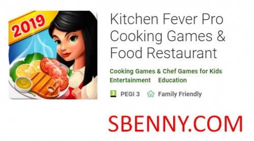 Kitchen Fever Pro Jeux de cuisine et restaurant de nourriture MOD APK