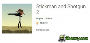 Stickman y Shotgun 2 MOD APK