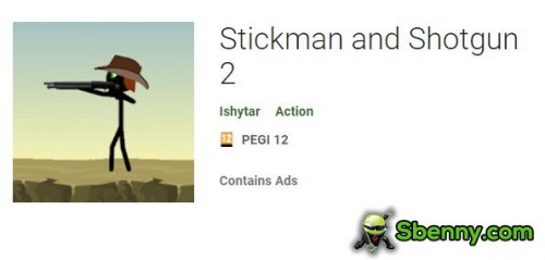 Stickman and Shotgun 2 MOD APK