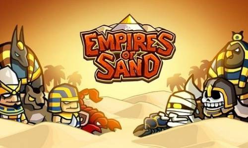 APK MOD di Empires of Sand TD