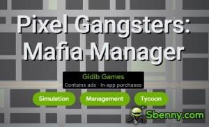Pixel Gangsters: Menedżer mafii MOD APK