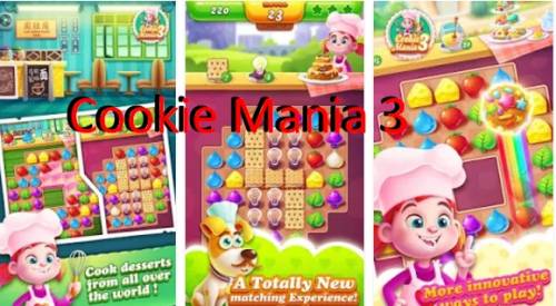 Cookie Mania 3 MODAPK