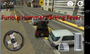 Яростный Hummer Parking Fever MOD APK