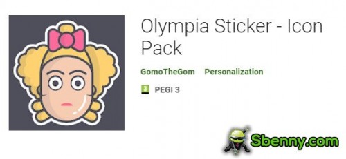 Olympia Sticker - Paquete de iconos MOD APK