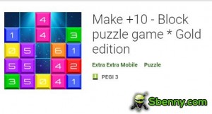 Make +10 - Block jeu de puzzle * édition Gold APK