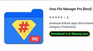 Oreo Dateimanager Pro [Wurzel]