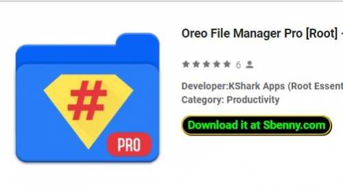 Oreo File Manager Pro [Għerq]